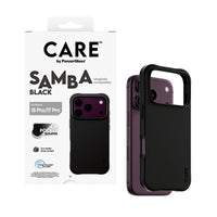 CARE™ by PanzerGlass Samba Black MagSafe Case for iPhone 18 Pro Max & 17 Pro Max