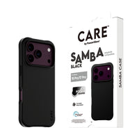 CARE™ by PanzerGlass Samba Black MagSafe Case for iPhone 18 Pro Max & 17 Pro Max