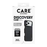 CARE™ by PanzerGlass Discovery Black & Grey MagSafe Case for iPhone 18 Pro Max & 17 Pro Max