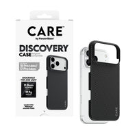 CARE™ by PanzerGlass Discovery Black & Grey MagSafe Case for iPhone 18 Pro Max & 17 Pro Max