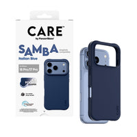 CARE™ by PanzerGlass Samba Italian Blue MagSafe Case for iPhone 18 Pro & 17 Pro