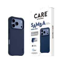 CARE™ by PanzerGlass Samba Italian Blue MagSafe Case for iPhone 18 Pro & 17 Pro