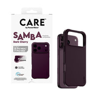 CARE™ by PanzerGlass Samba Dark Cherry MagSafe Case for iPhone 18 Pro & 17 Pro