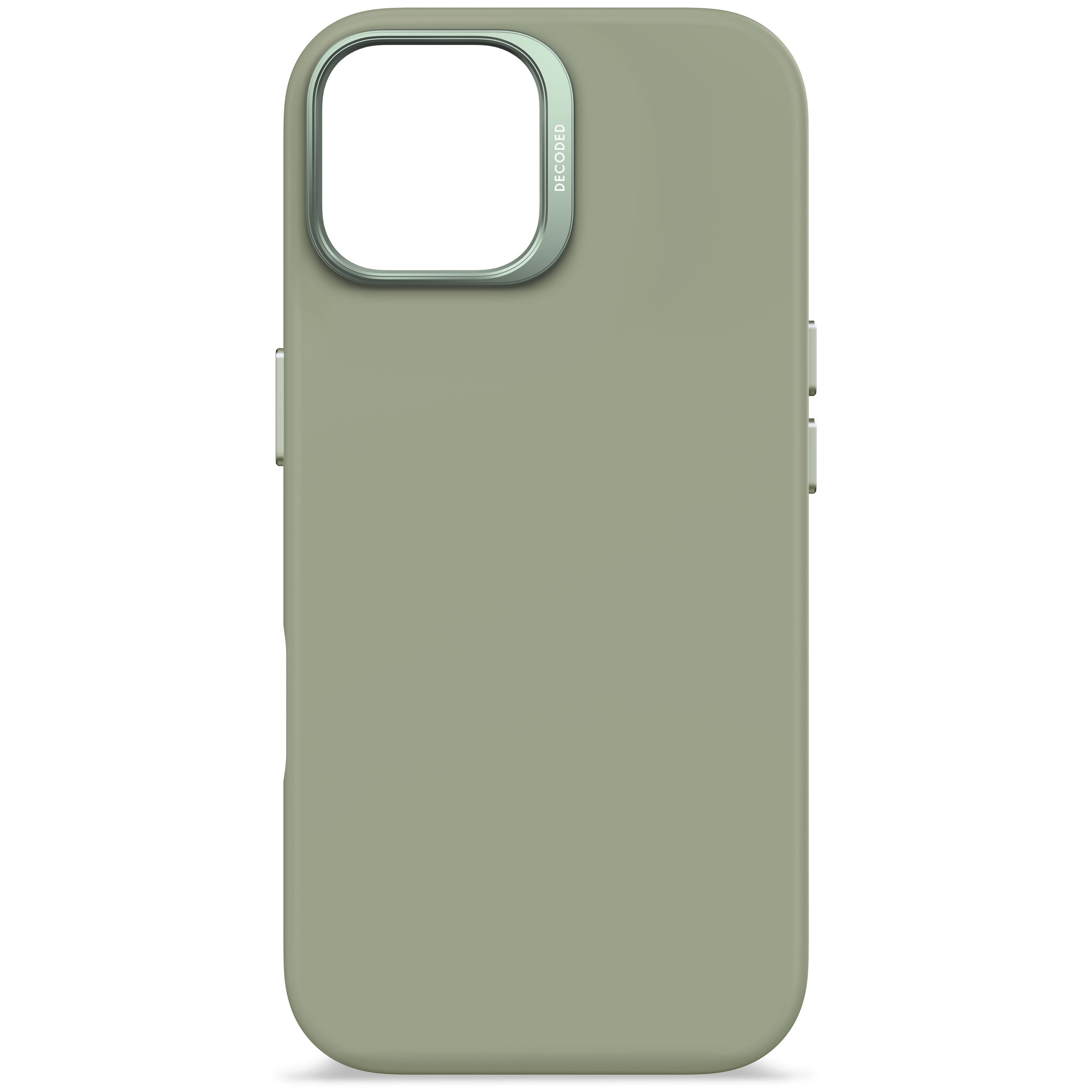 Jade Green Silicone Case for iPhone 15