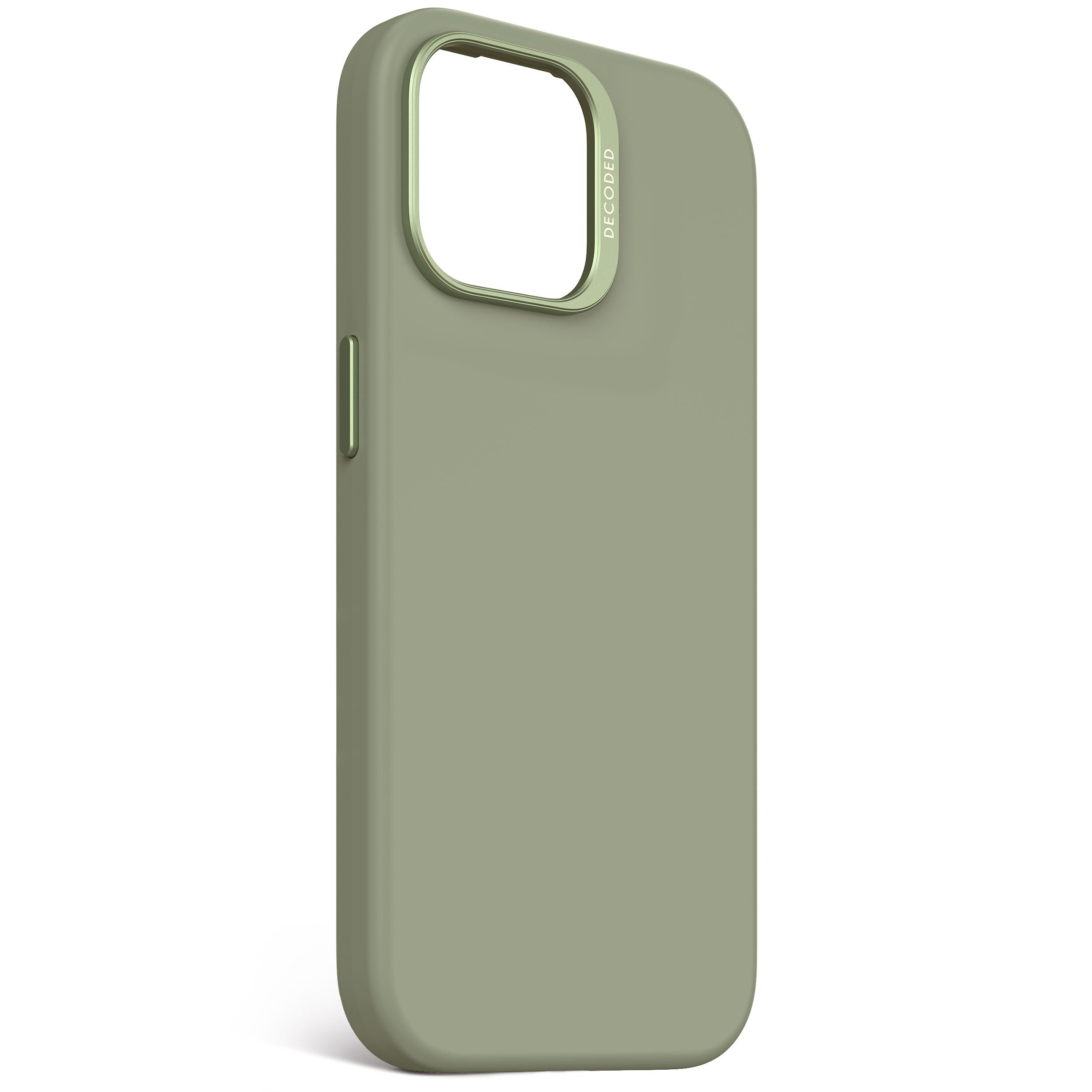 Decoded Jade Green Silicone Case for iPhone 15