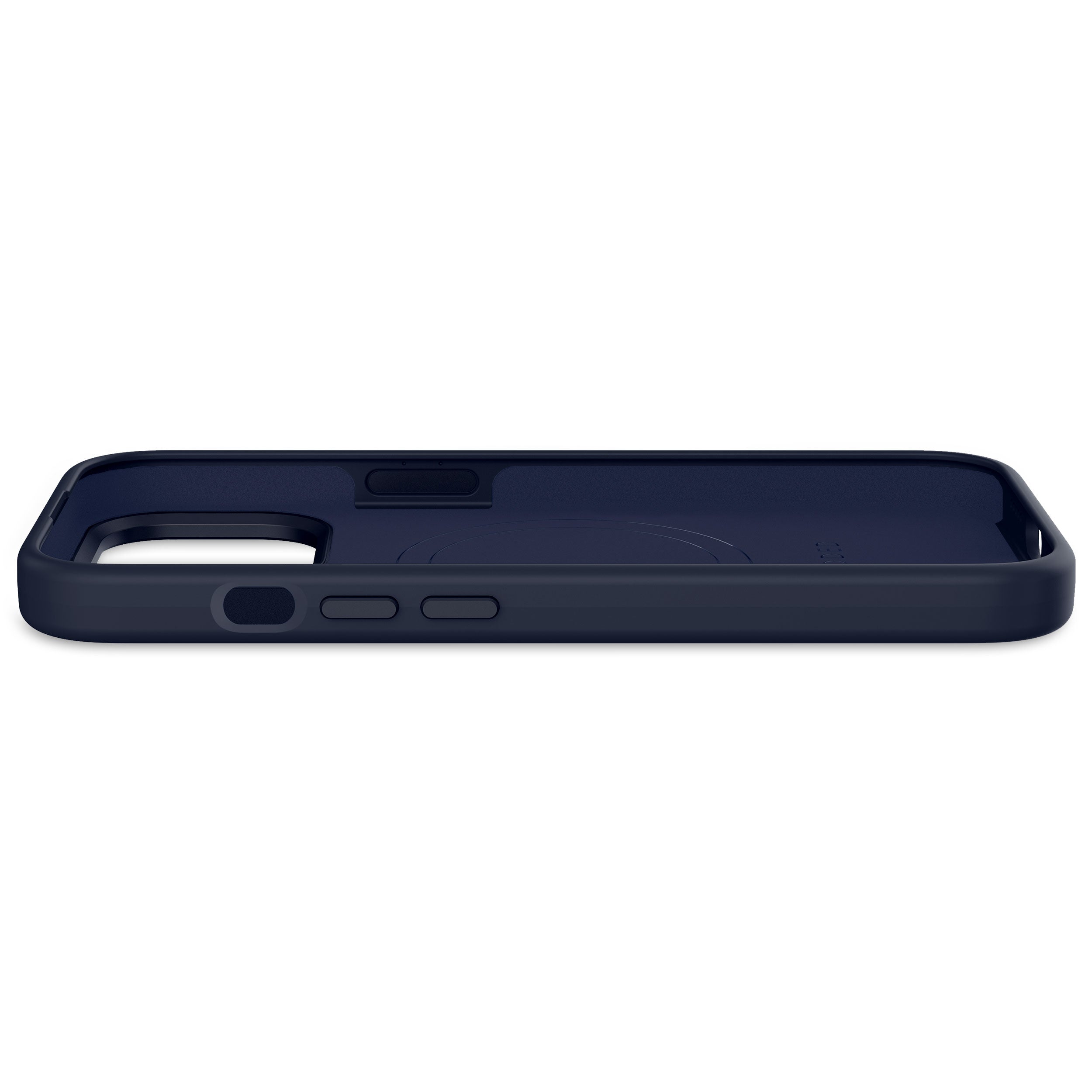 Navy Silicone Case for iPhone 15