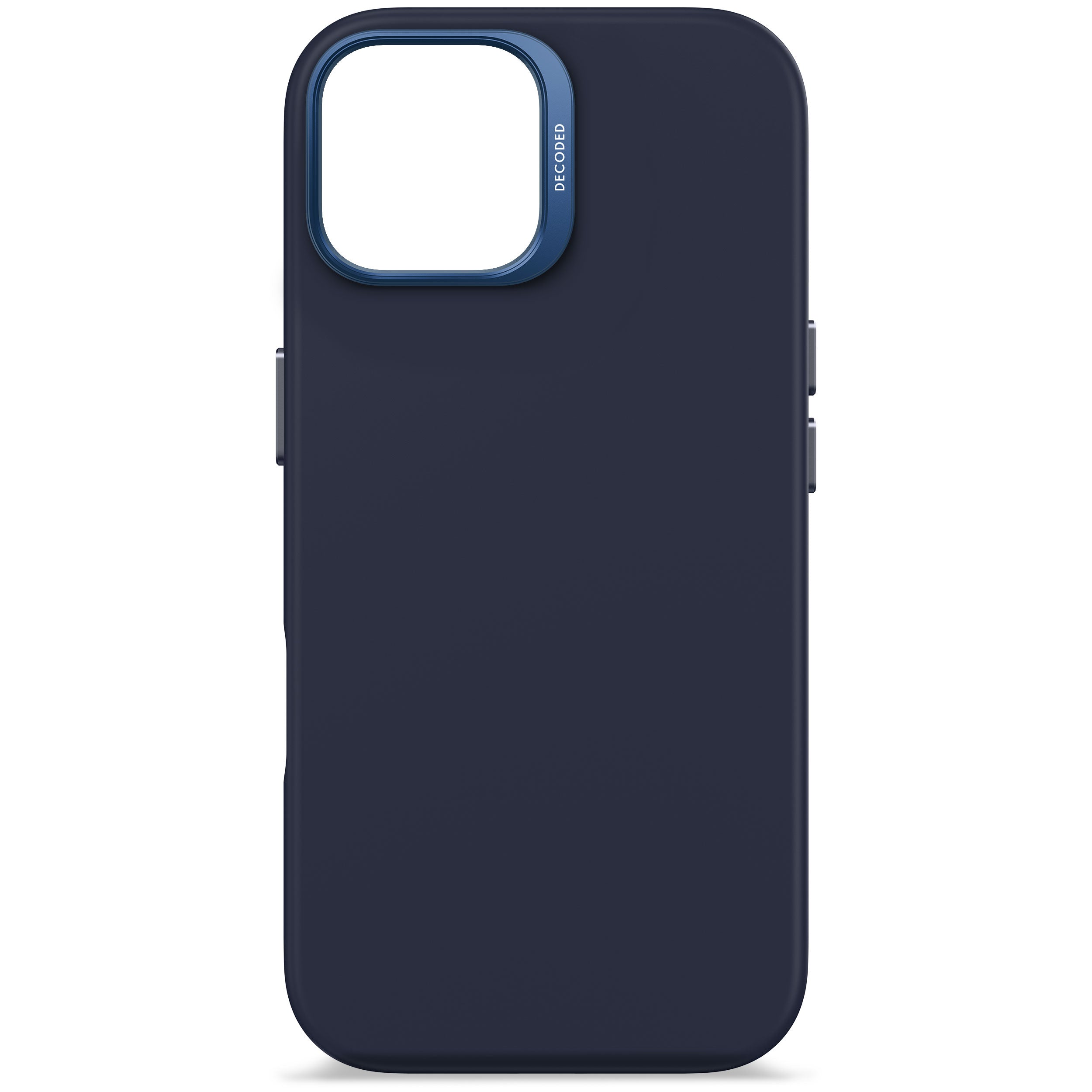 Navy Silicone Case for iPhone 15