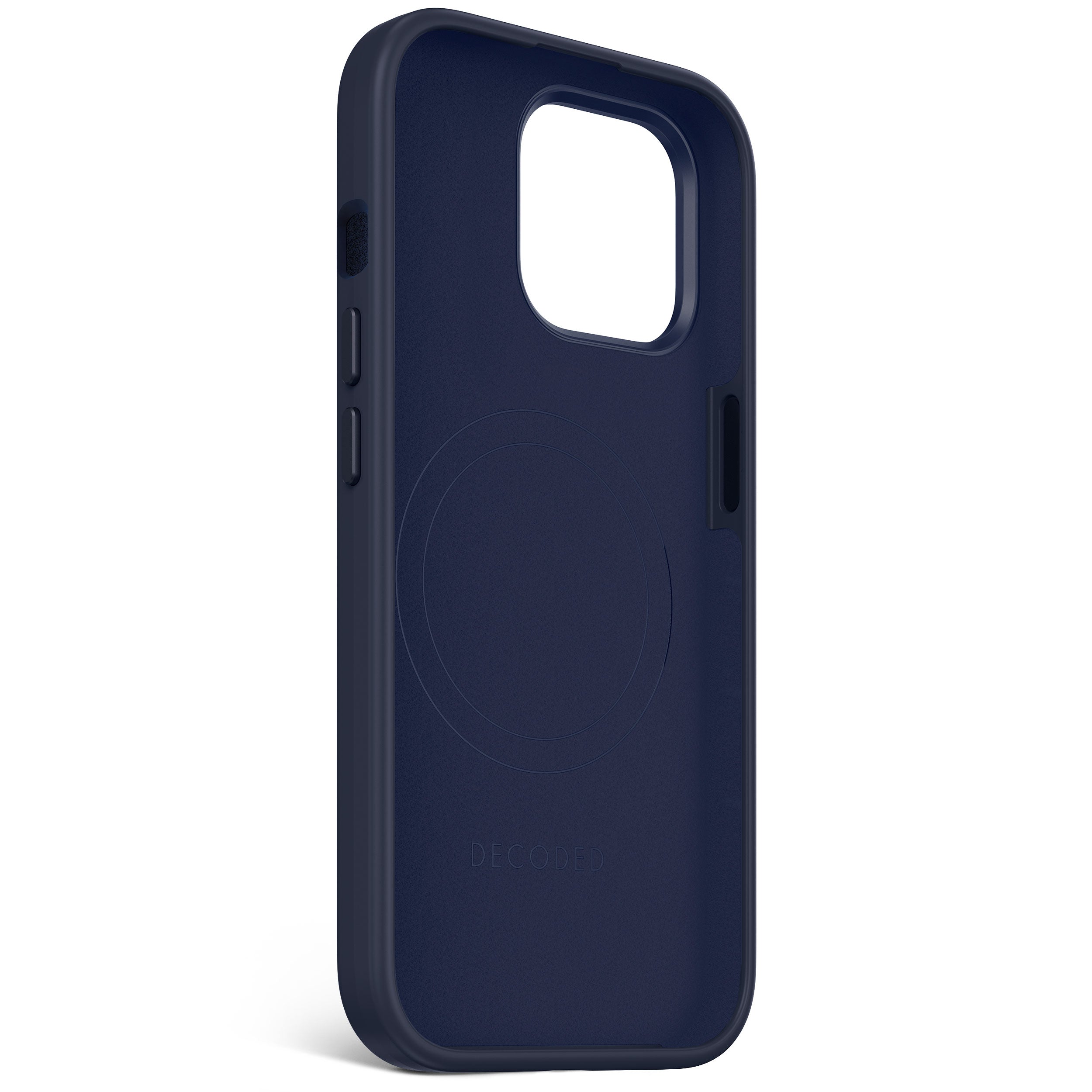 Navy Silicone Case for iPhone 15