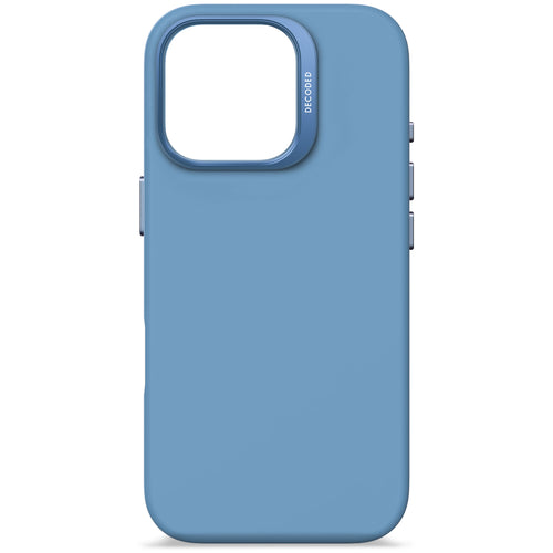 Decoded Air Blue Silicone Case for iPhone 15 Pro