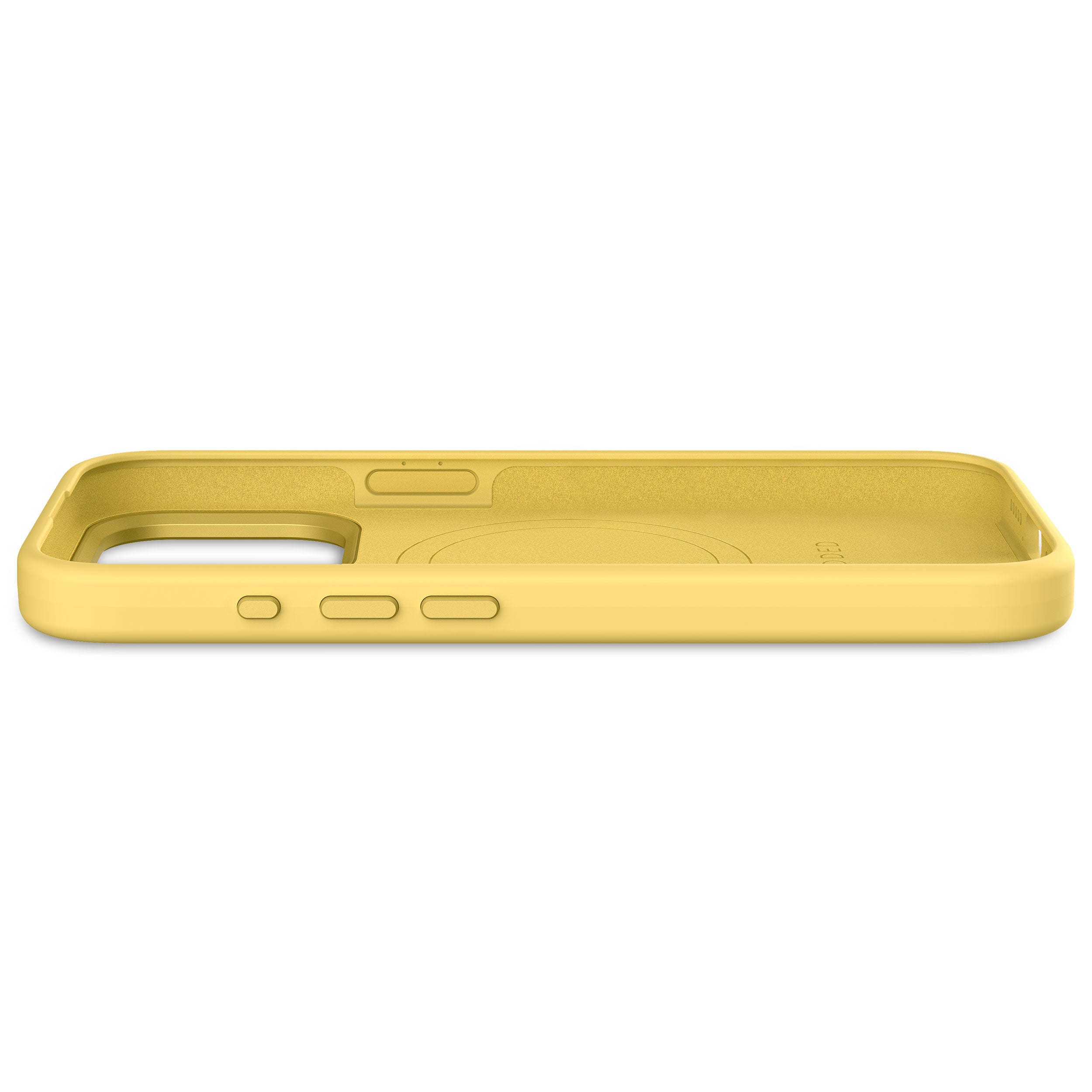 Popcorn Yellow Silicone Case for iPhone 15 Pro