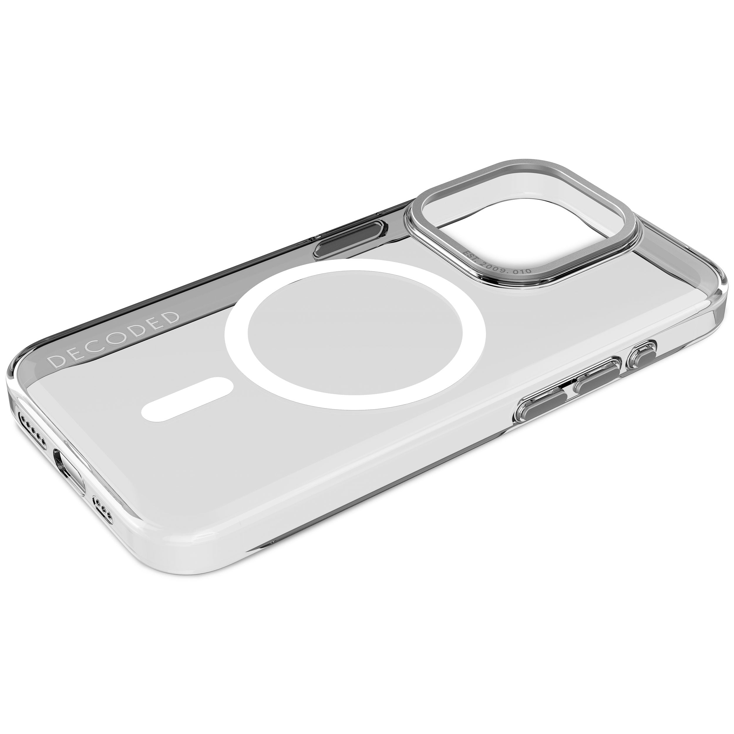 Transparent Clear Case for iPhone 15 Pro