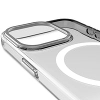 Decoded Transparent Clear Case for iPhone 15 Pro
