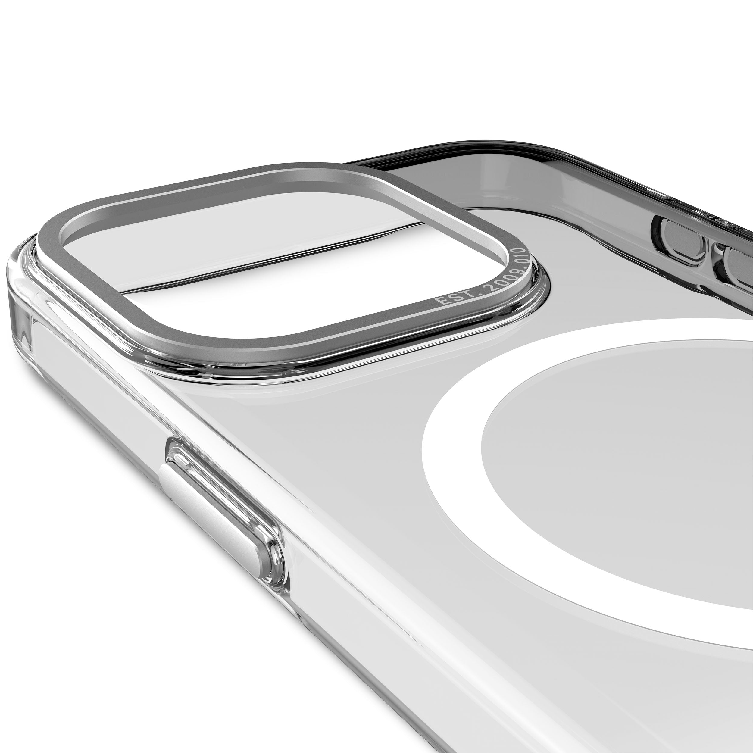 Transparent Clear Case for iPhone 15 Pro