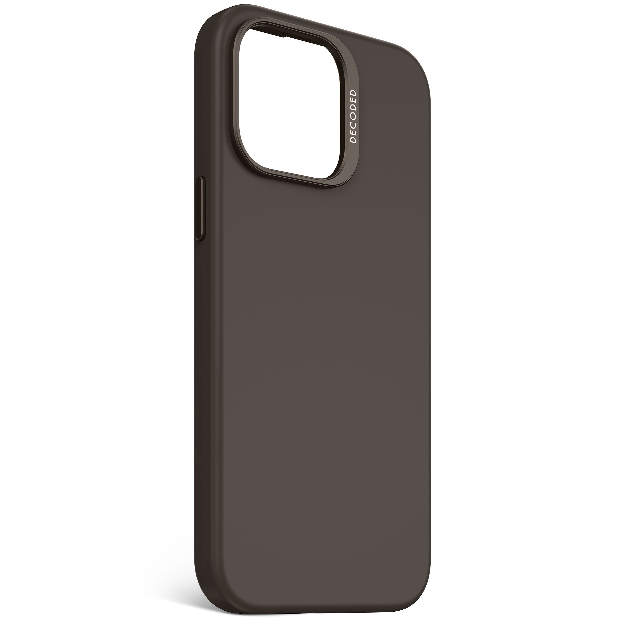 Phantom Black Silicone Case for iPhone 15 Pro Max