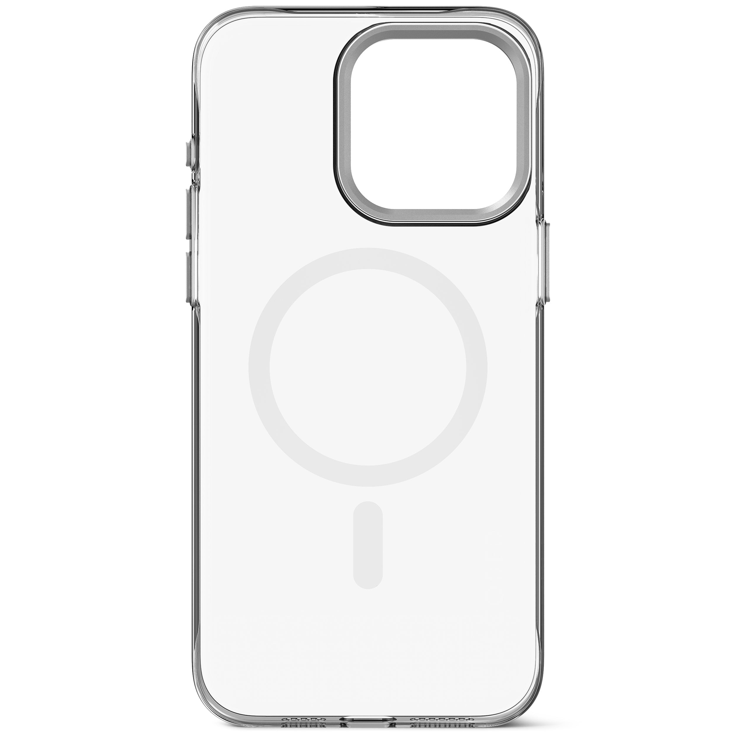Recycled Plastic Transparent Clear Case for iPhone 15 Pro Max