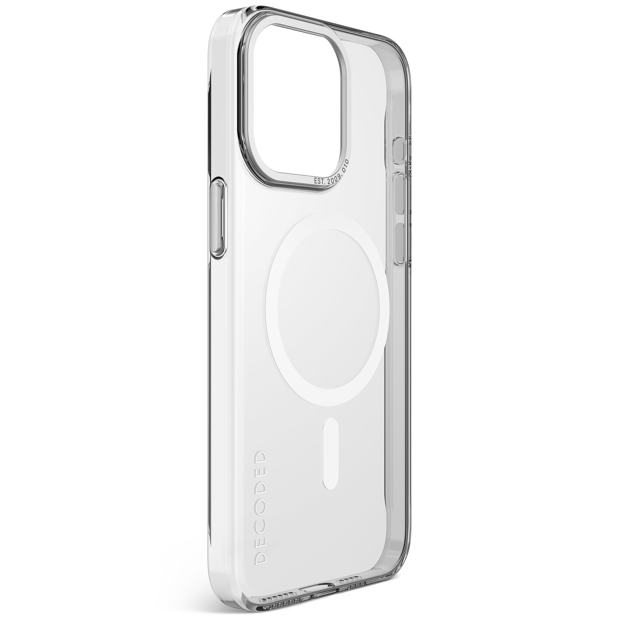 Recycled Plastic Transparent Clear Case for iPhone 15 Pro Max