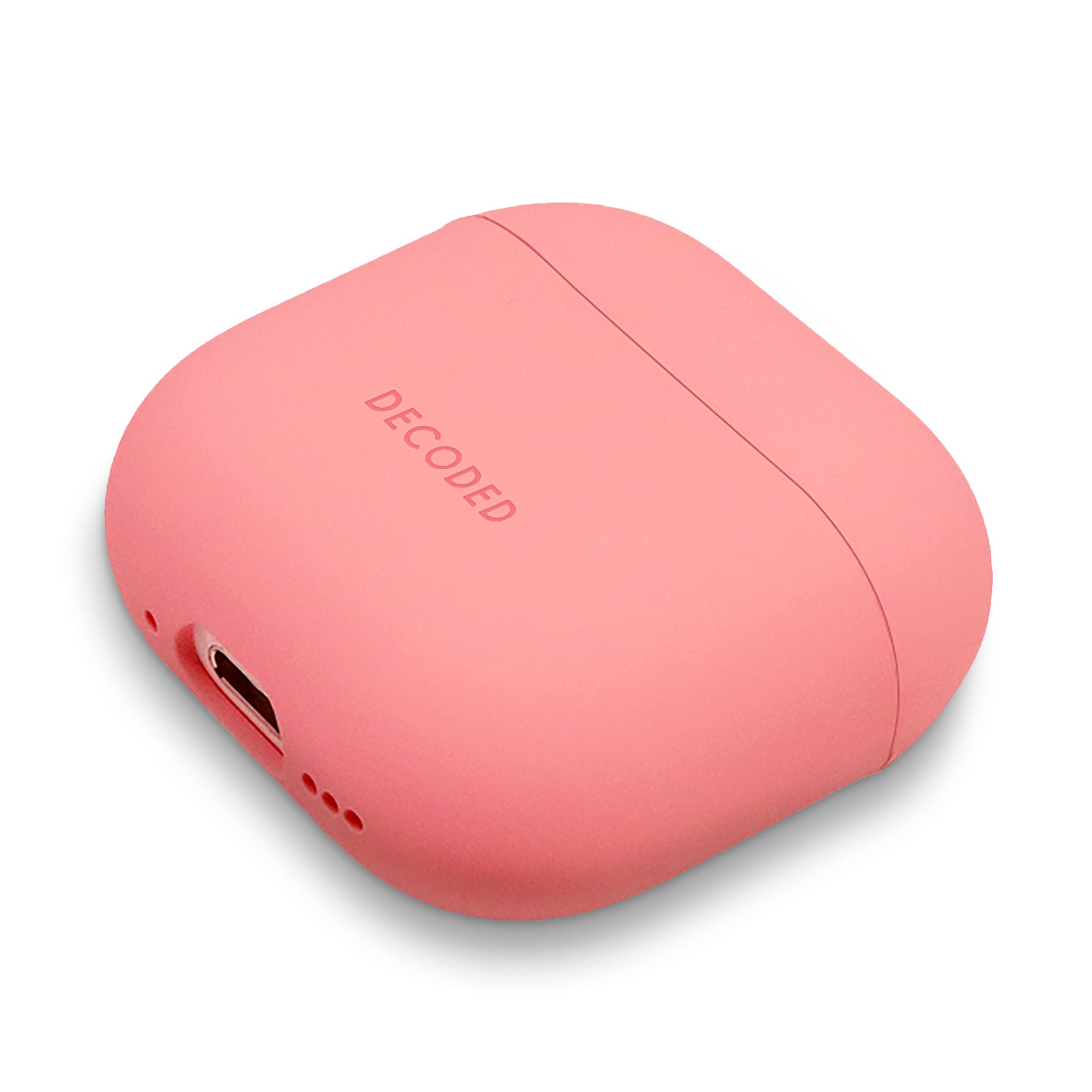 Pink Case for AirPods 4 – Slim Shock-Absorbing Case with Wireless Charging Support