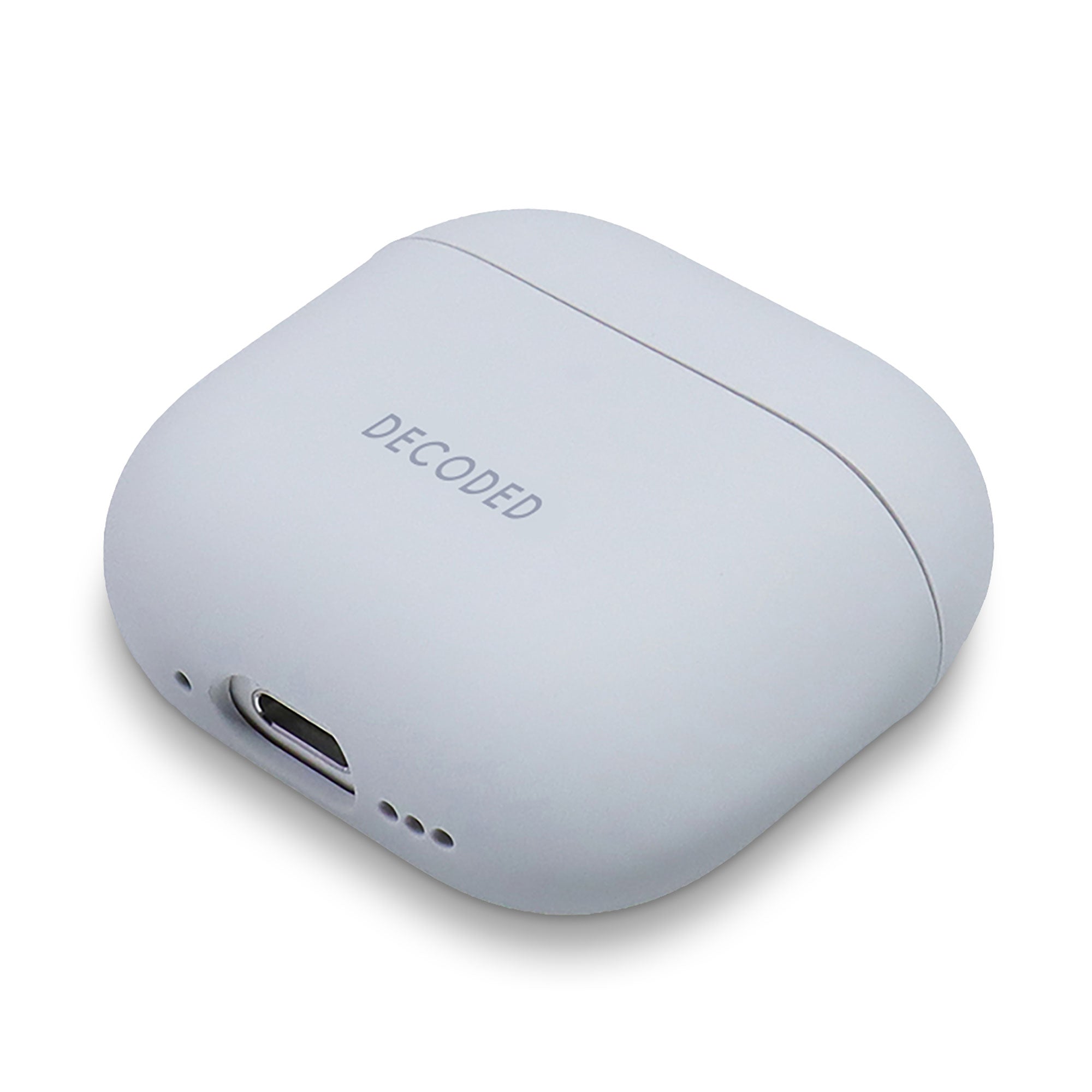 Clay Case for AirPods 4 – Slim Shock-Absorbing Case with Wireless Charging Support