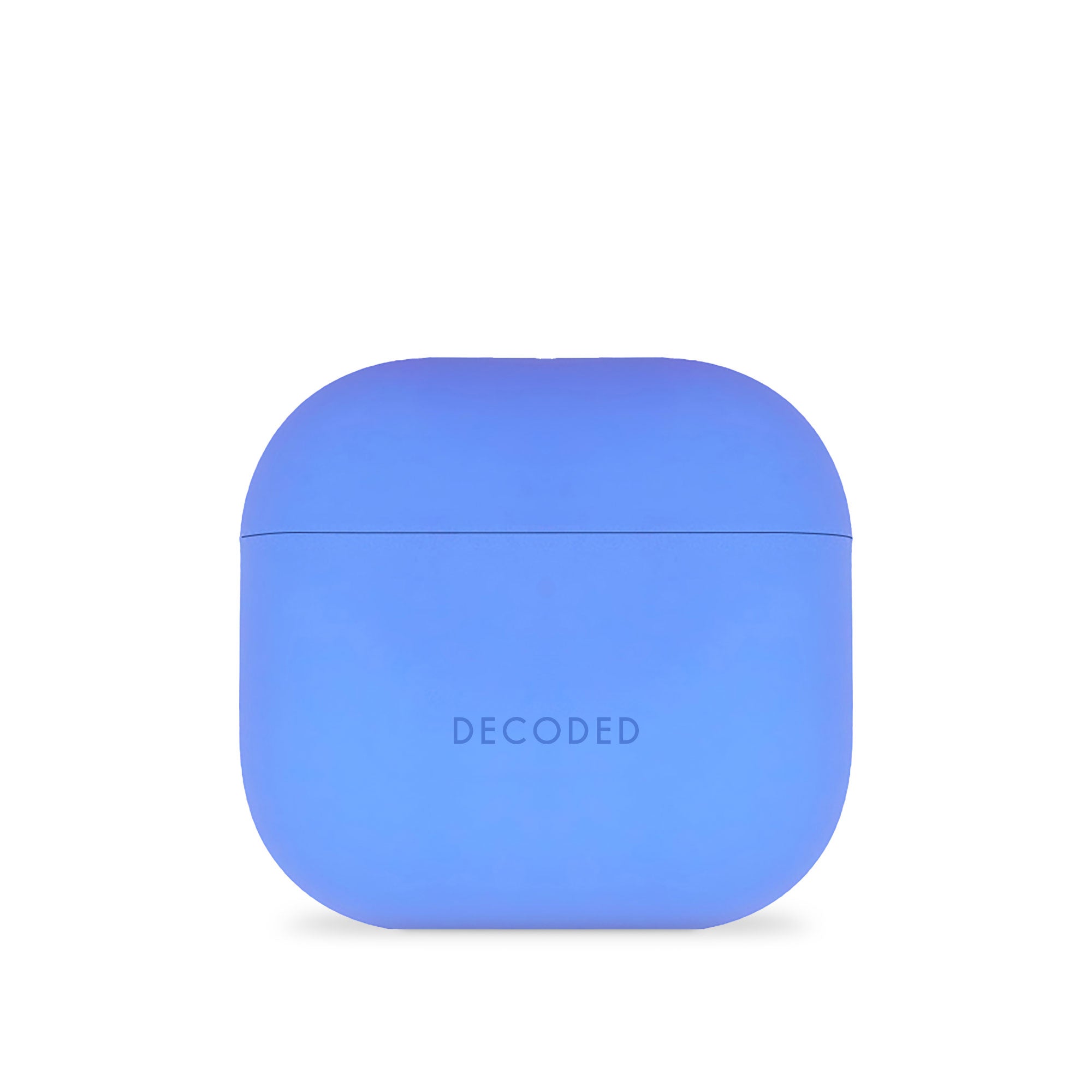 Blue Case for AirPods 4 – Slim Shock-Absorbing Case with Wireless Charging Support