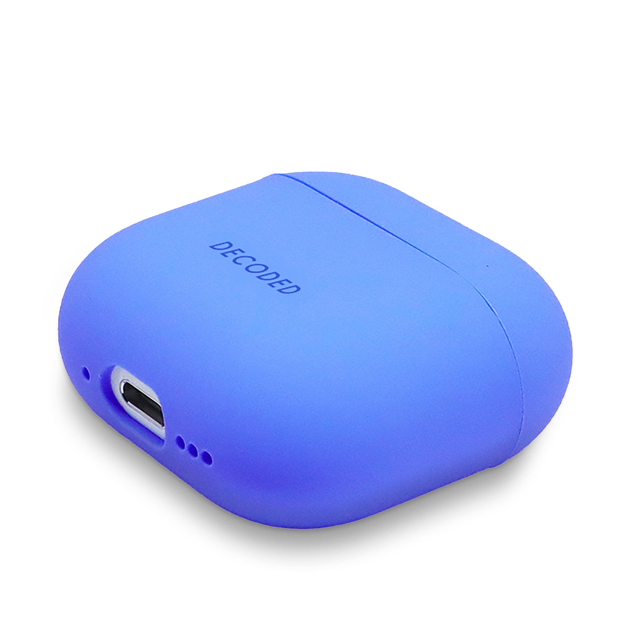 Blue Case for AirPods 4 – Slim Shock-Absorbing Case with Wireless Charging Support