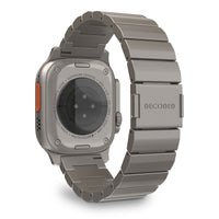 Decoded Titanium Watch Band for Apple Watch Ultra & 44–49mm