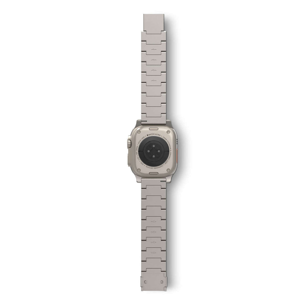 Decoded Titanium Watch Band for Apple Watch Ultra & 44–49mm