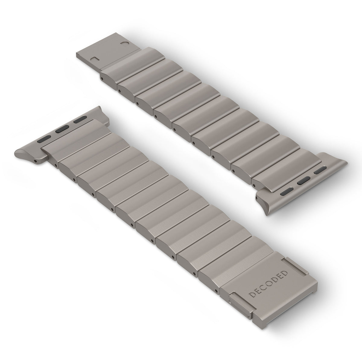 Decoded Titanium Watch Band for Apple Watch Ultra & 44–49mm