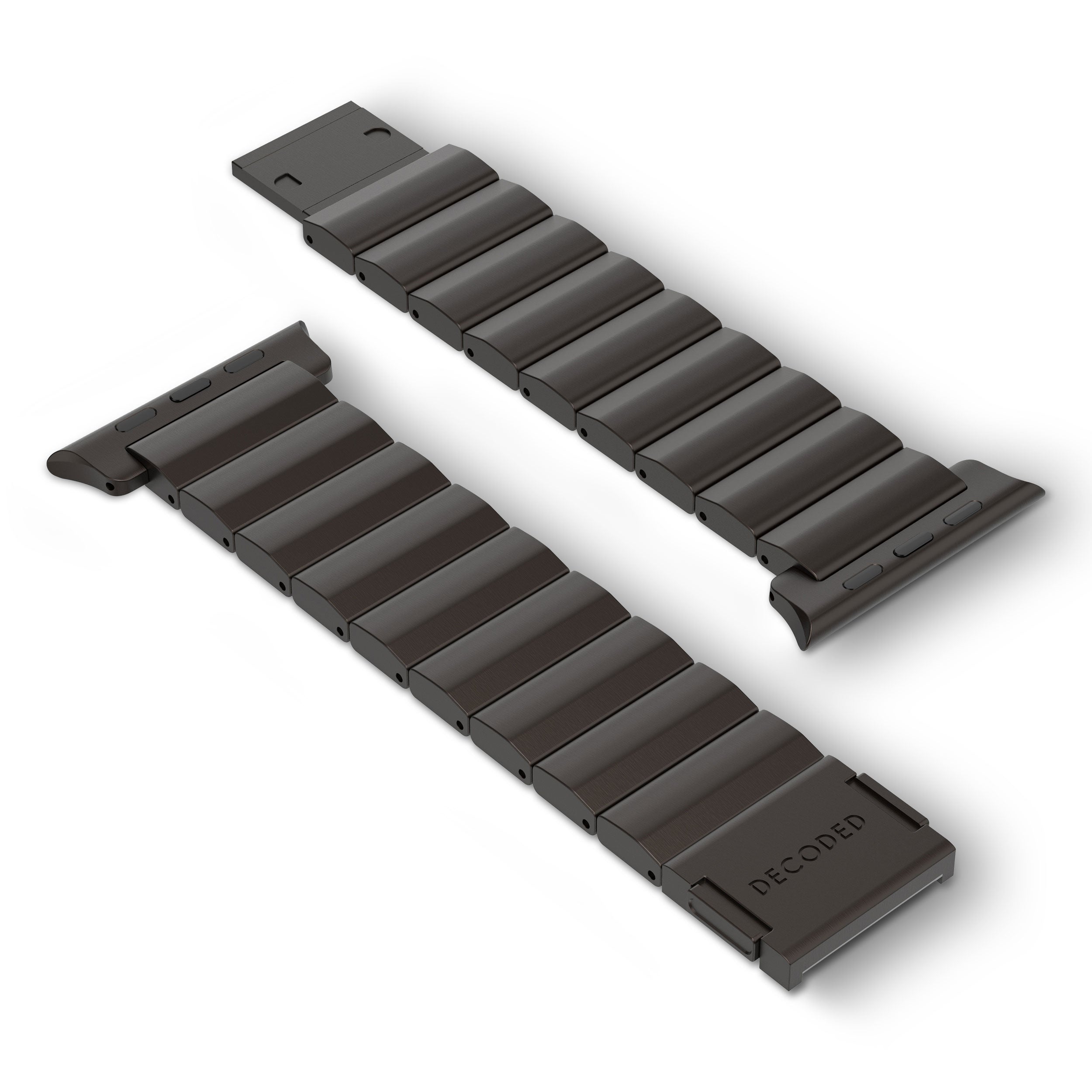 Decoded Black Titanium Watch Band for Apple Watch Ultra & 44–49mm
