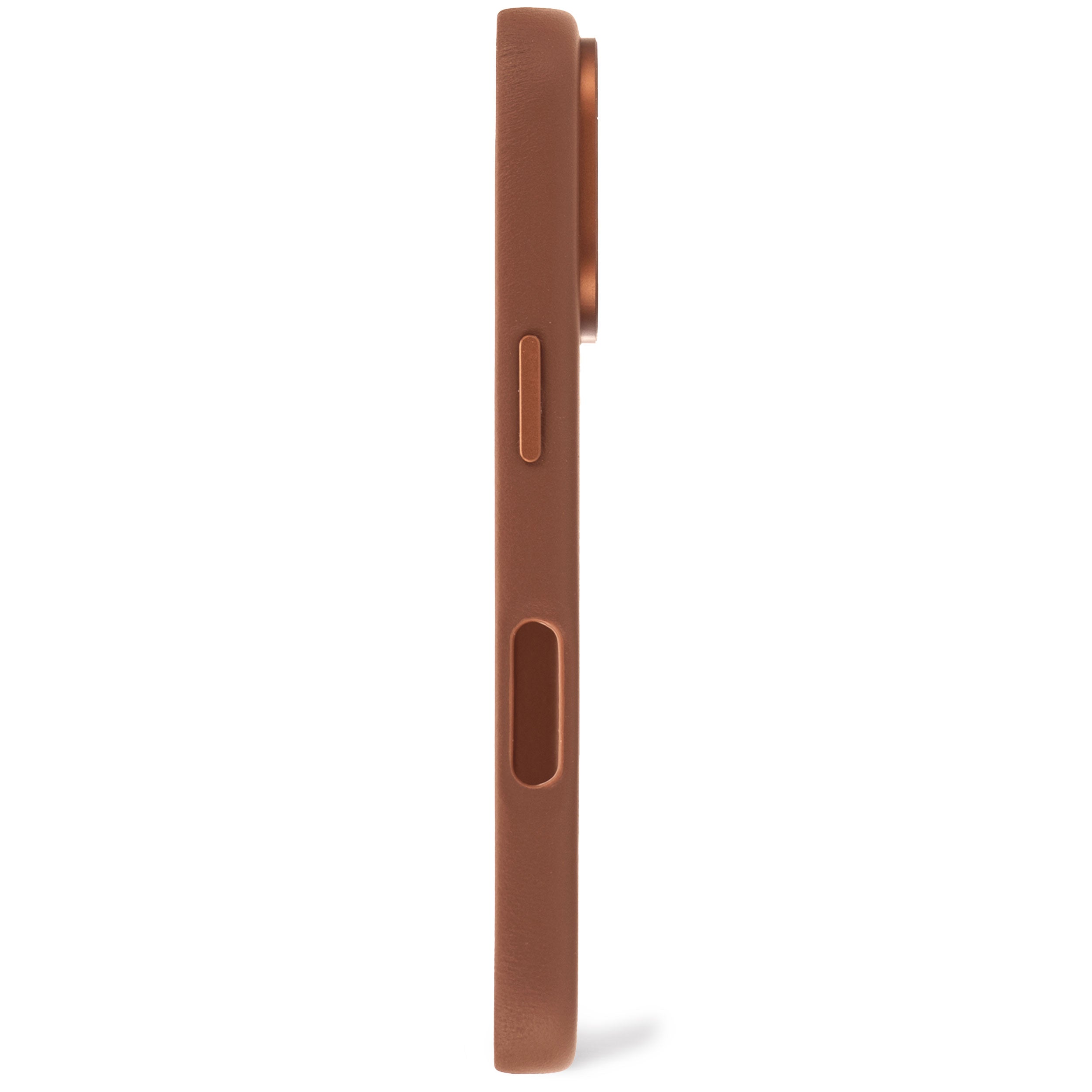 Decoded Tan Brown Leather Case for iPhone 16