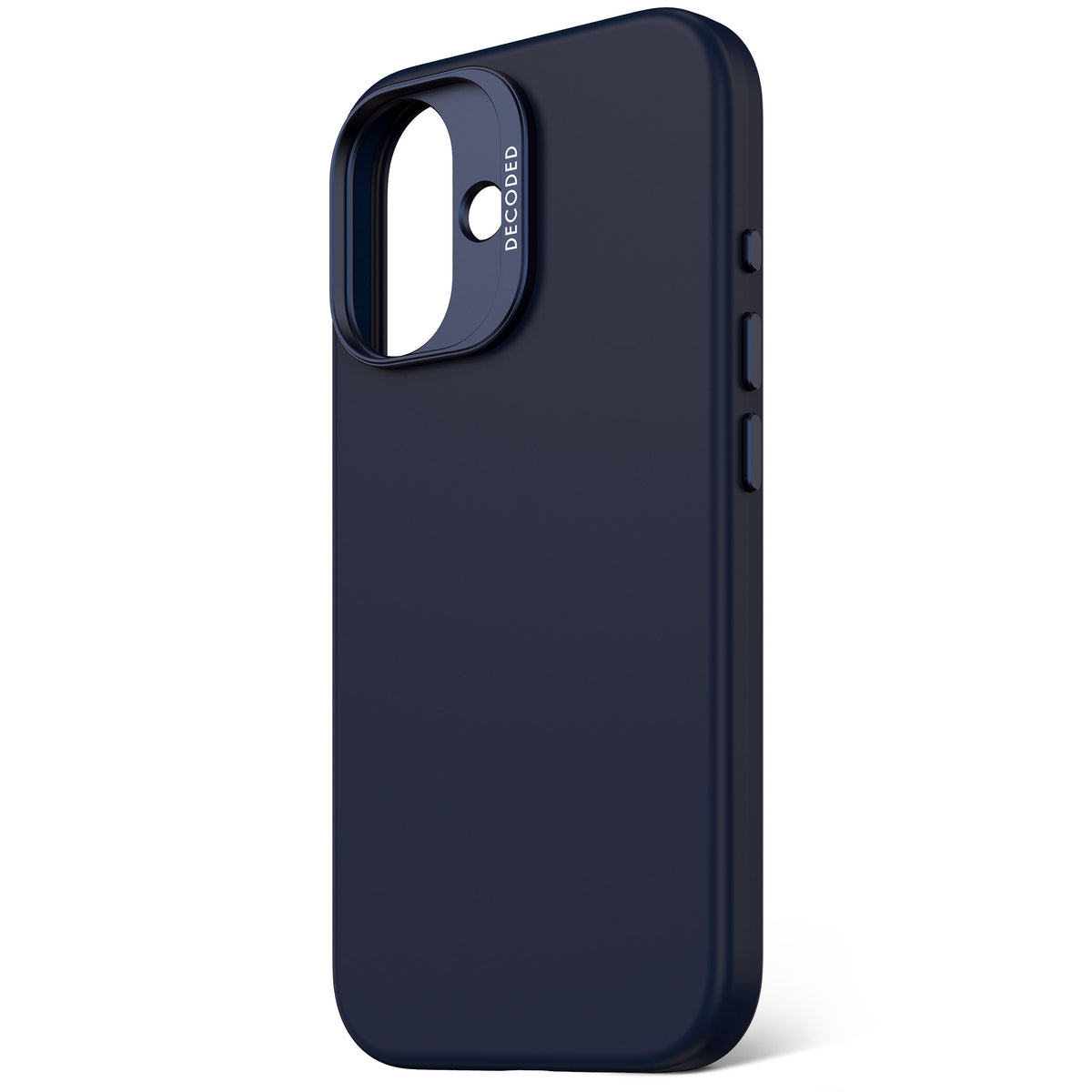 Decoded Blue Print Silicone Case for iPhone 16