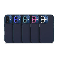 Decoded Blue Print Silicone Case for iPhone 16