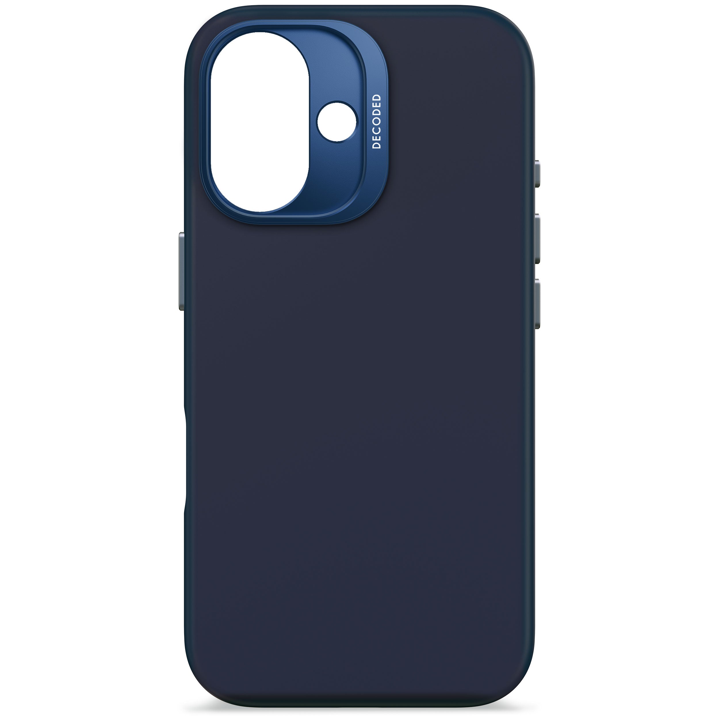 Blue Print Silicone Case for iPhone 16