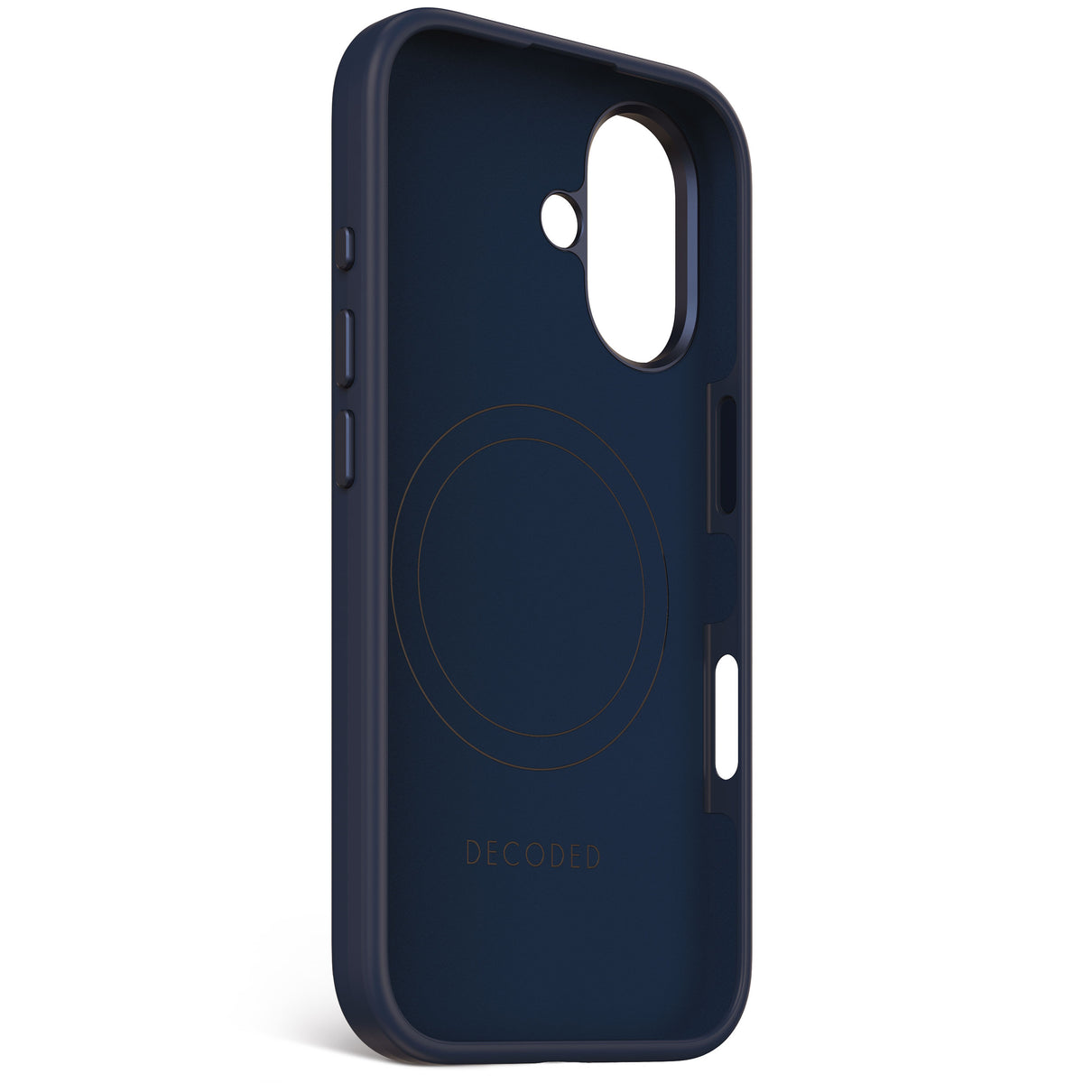 Decoded Blue Print Silicone Case for iPhone 16