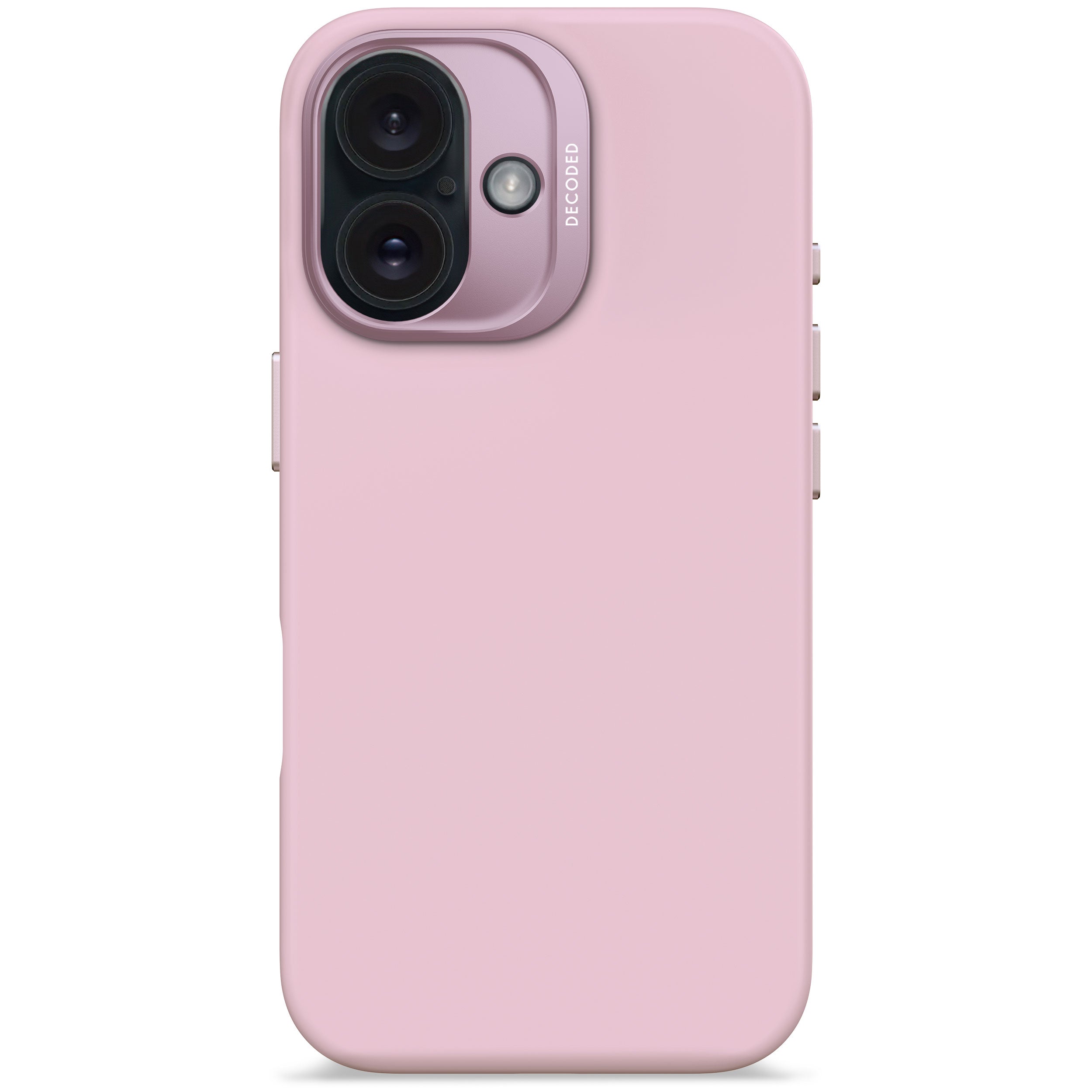 Decoded Lilac Purple Silicone Case for iPhone 16