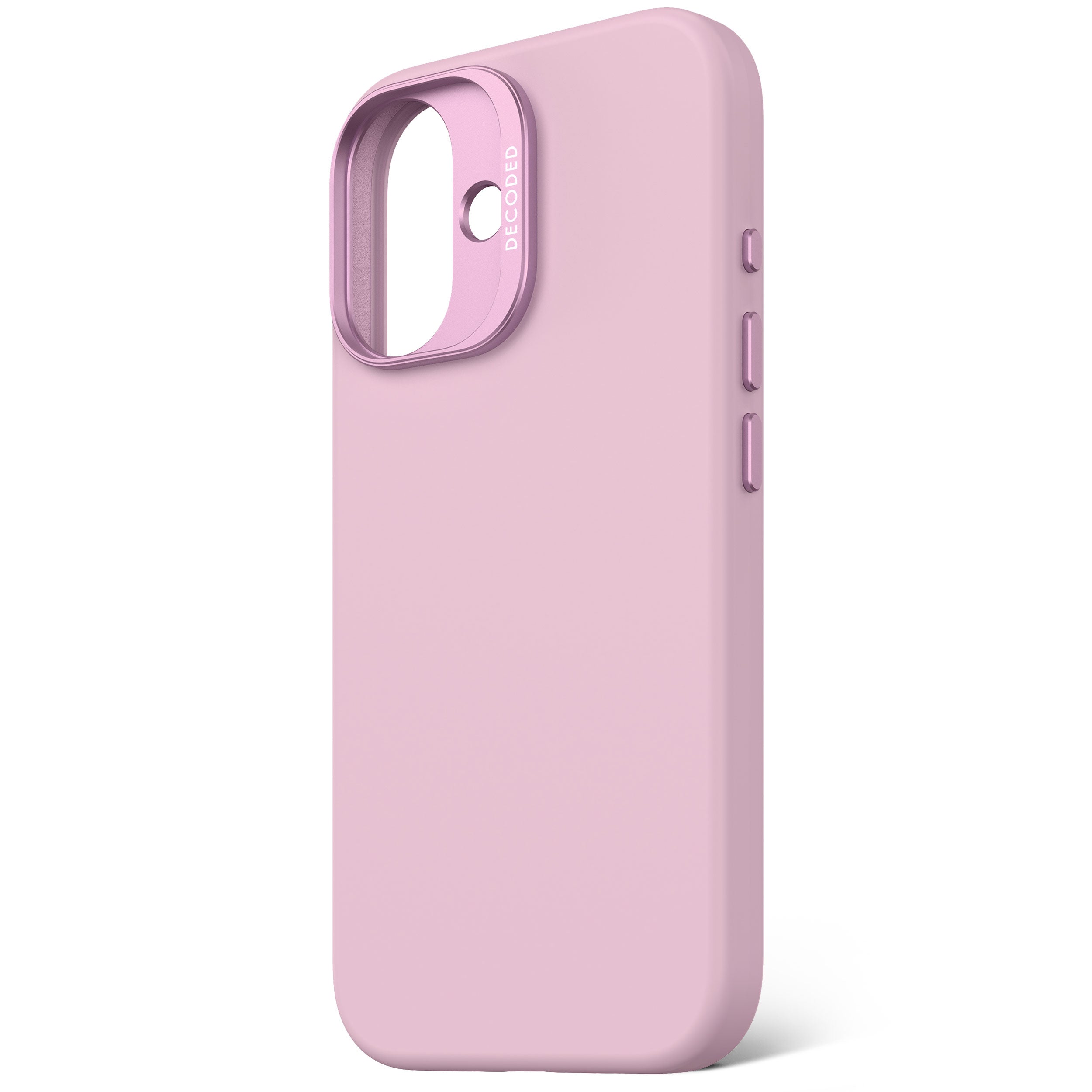 Decoded Lilac Purple Silicone Case for iPhone 16
