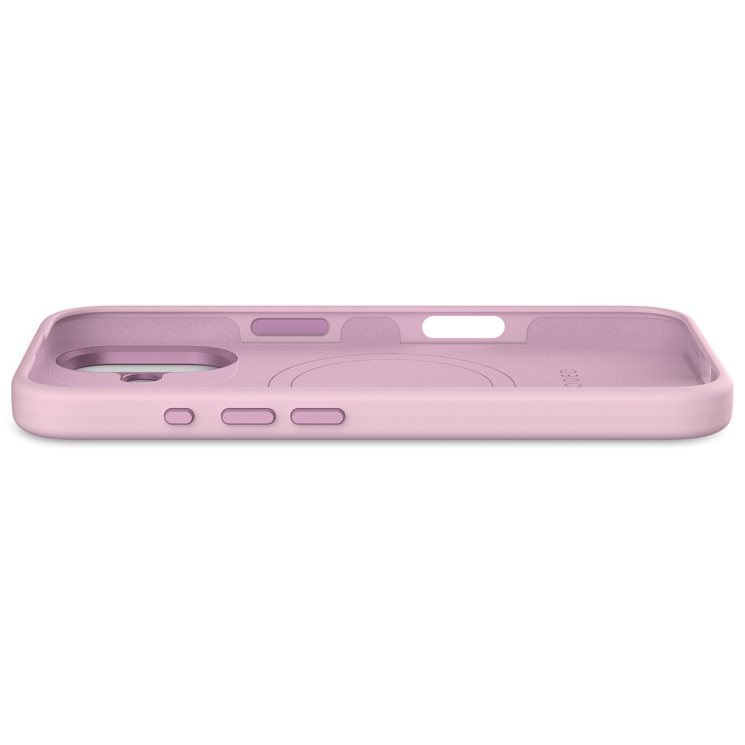 Decoded Lilac Purple Silicone Case for iPhone 16