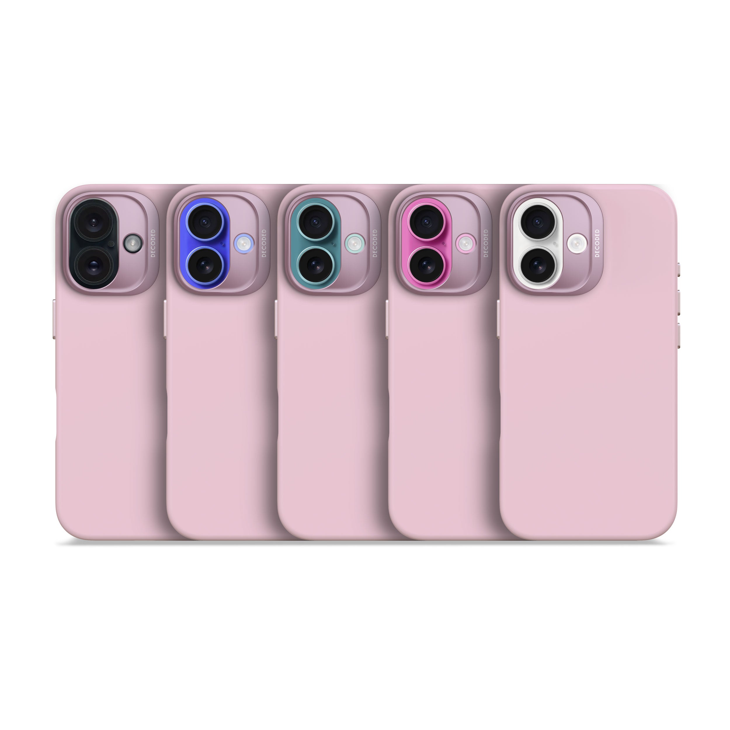 Decoded Lilac Purple Silicone Case for iPhone 16