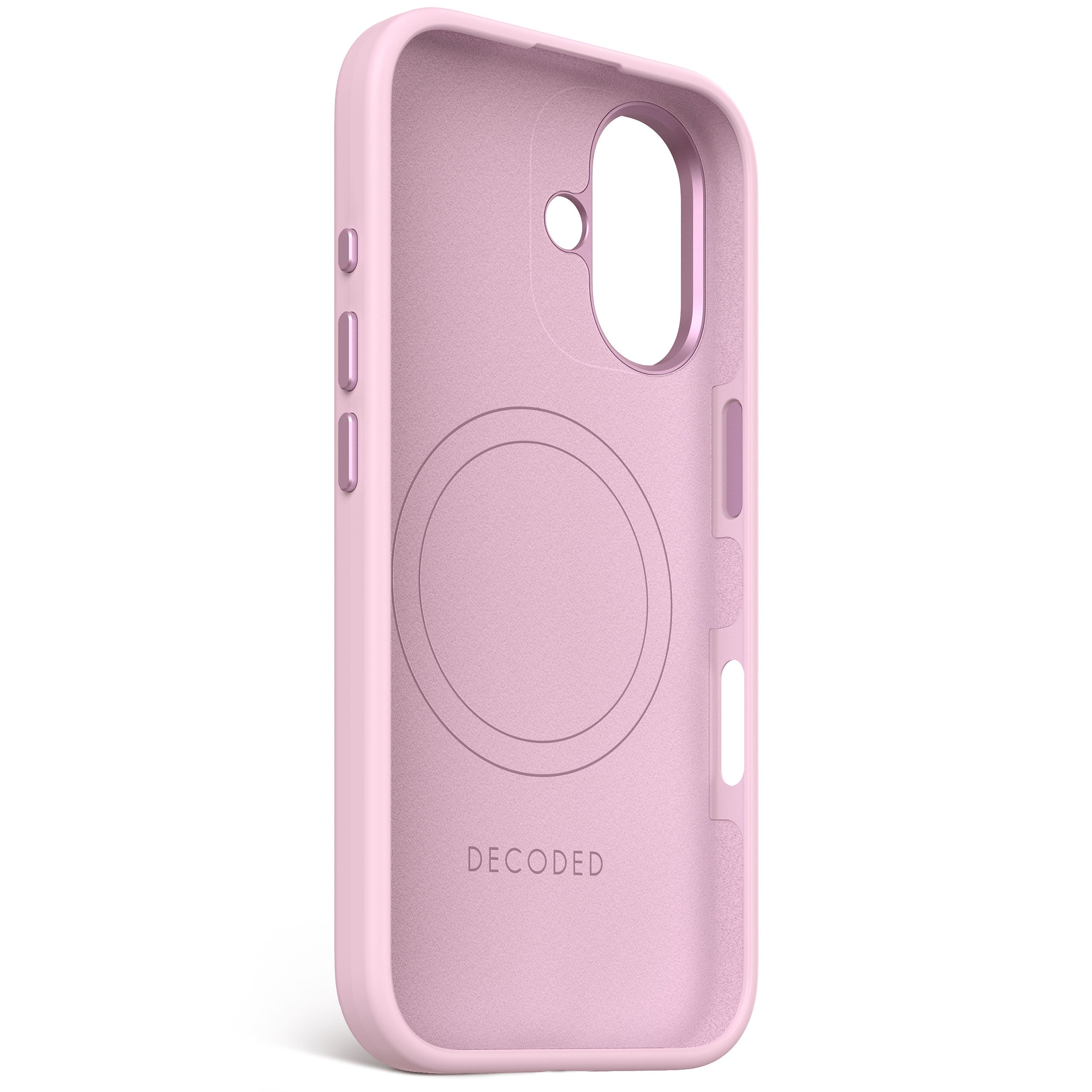 Decoded Lilac Purple Silicone Case for iPhone 16