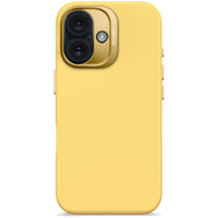 Decoded Popcorn Yellow Silicone Case for iPhone 16