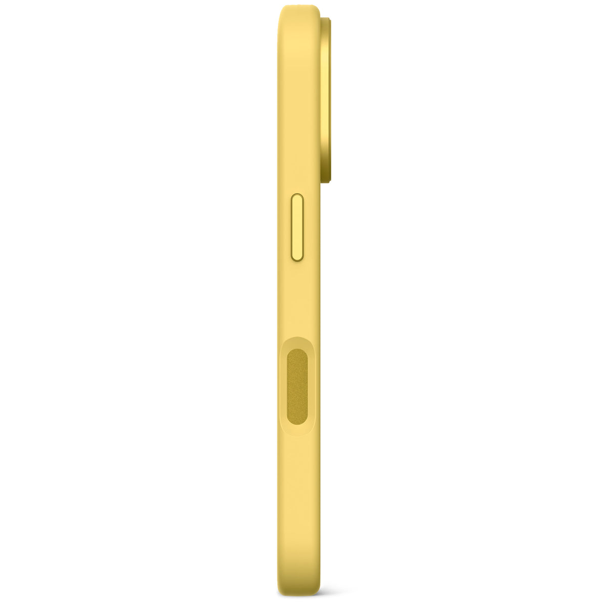 Decoded Popcorn Yellow Silicone Case for iPhone 16