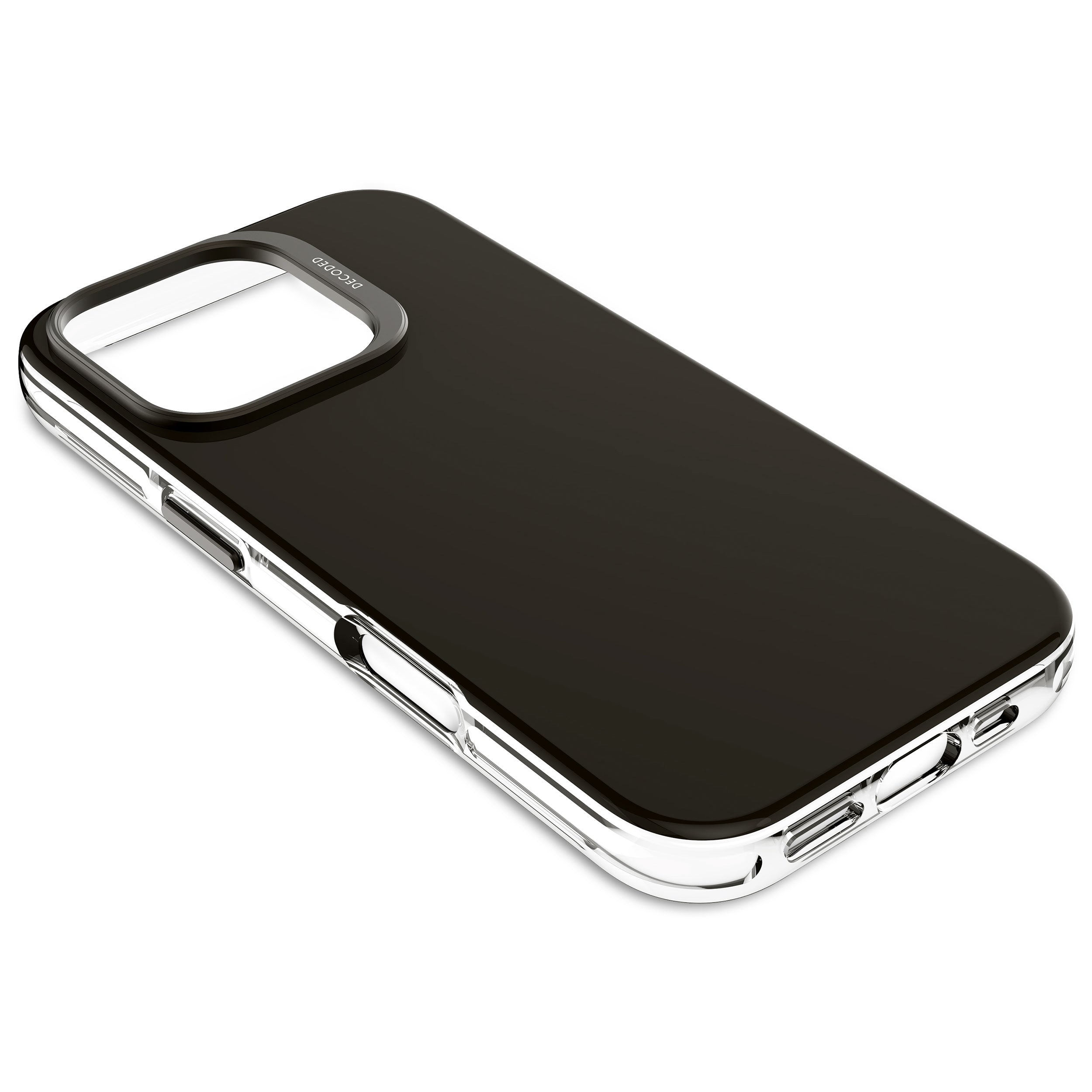 Decoded Resin Back Cover for iPhone 16 Pro