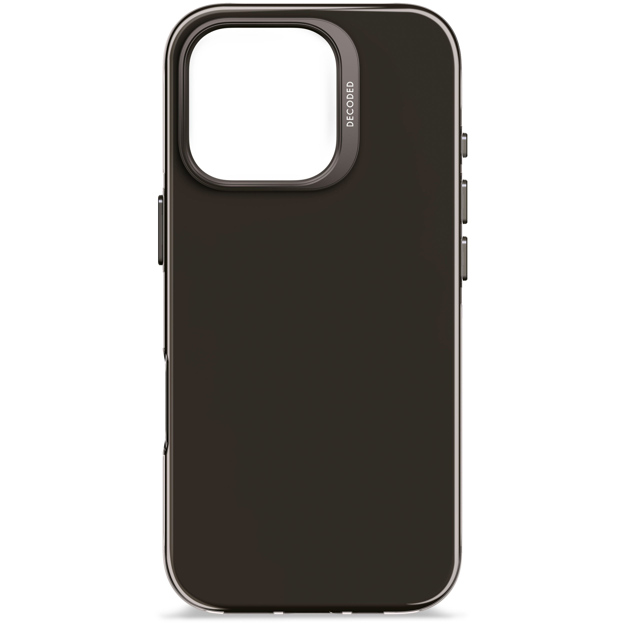 Resin Back Cover for iPhone 16 Pro