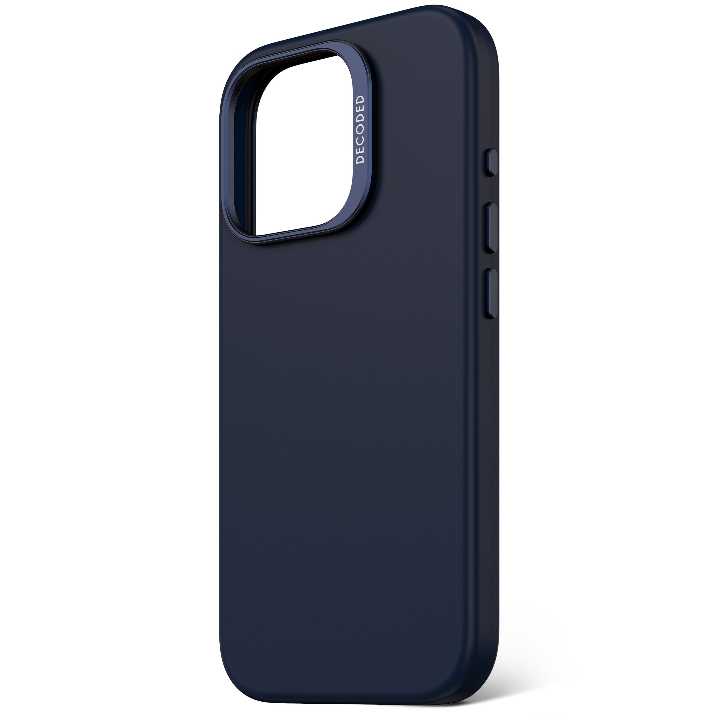 Blue Print Silicone Case for iPhone 16 Pro