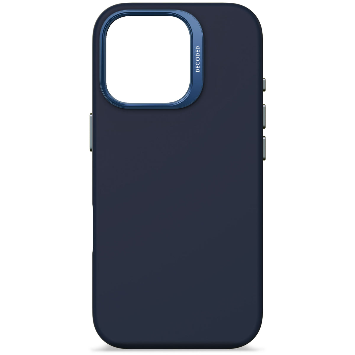 Decoded Blue Print Silicone Case for iPhone 16 Pro
