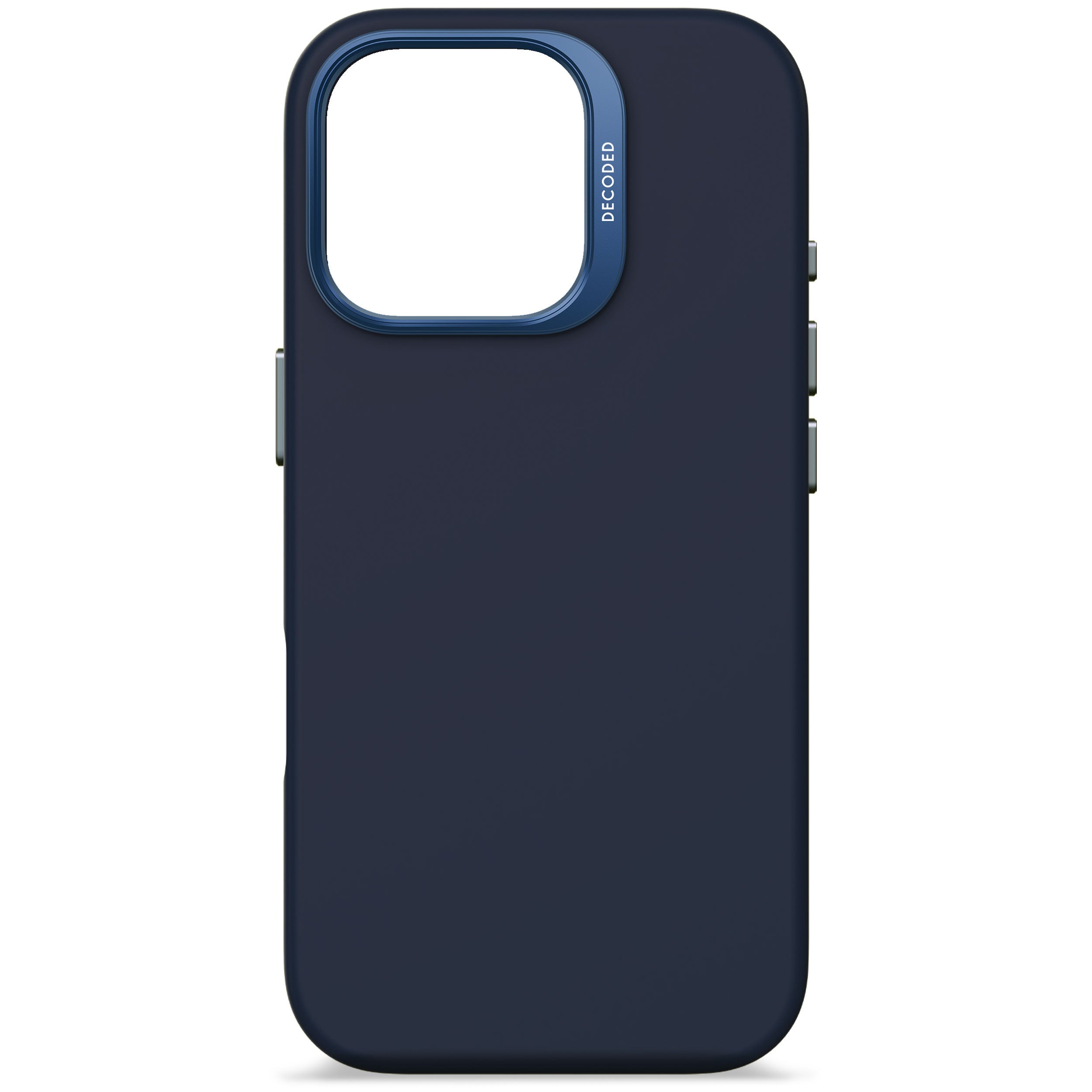 Blue Print Silicone Case for iPhone 16 Pro