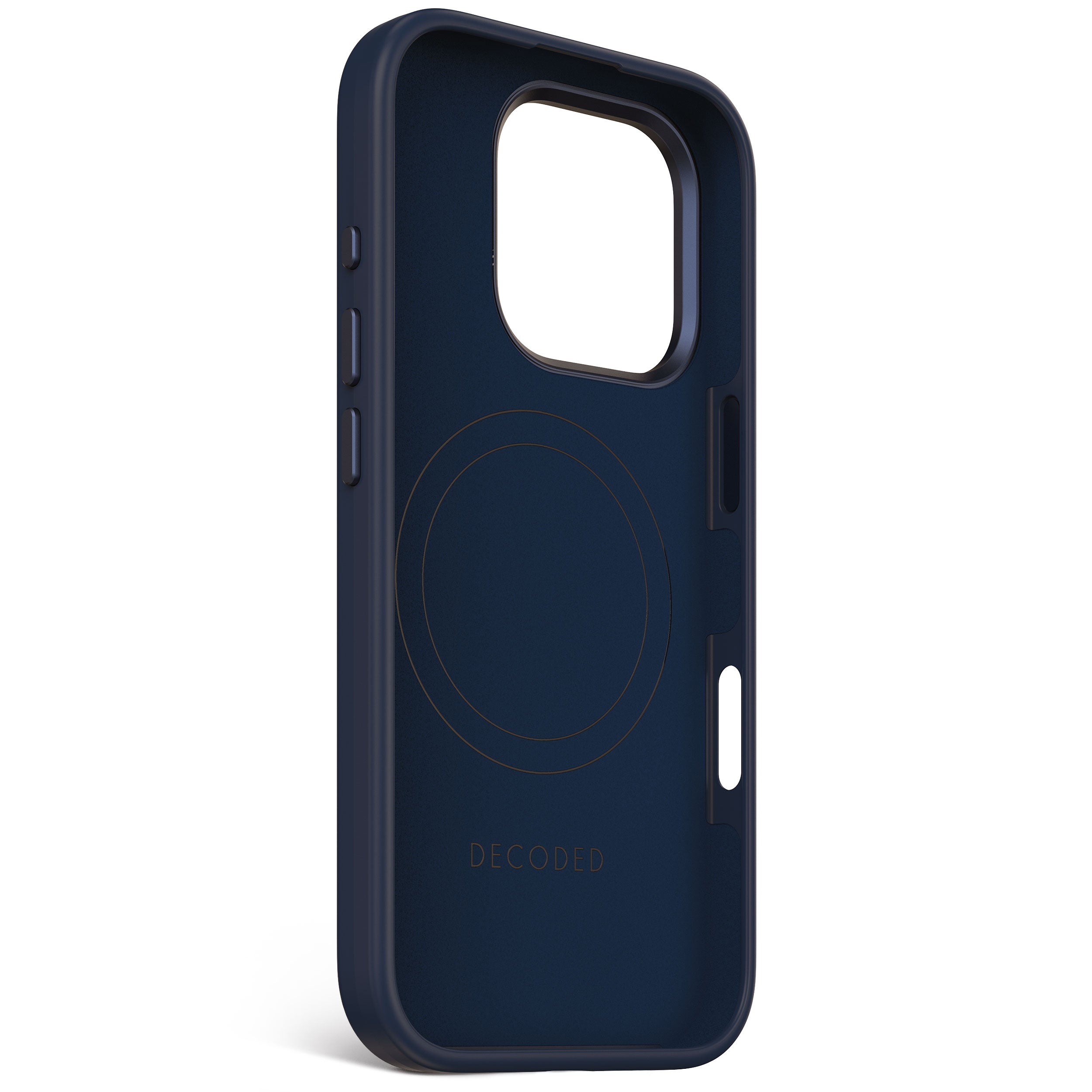 Blue Print Silicone Case for iPhone 16 Pro
