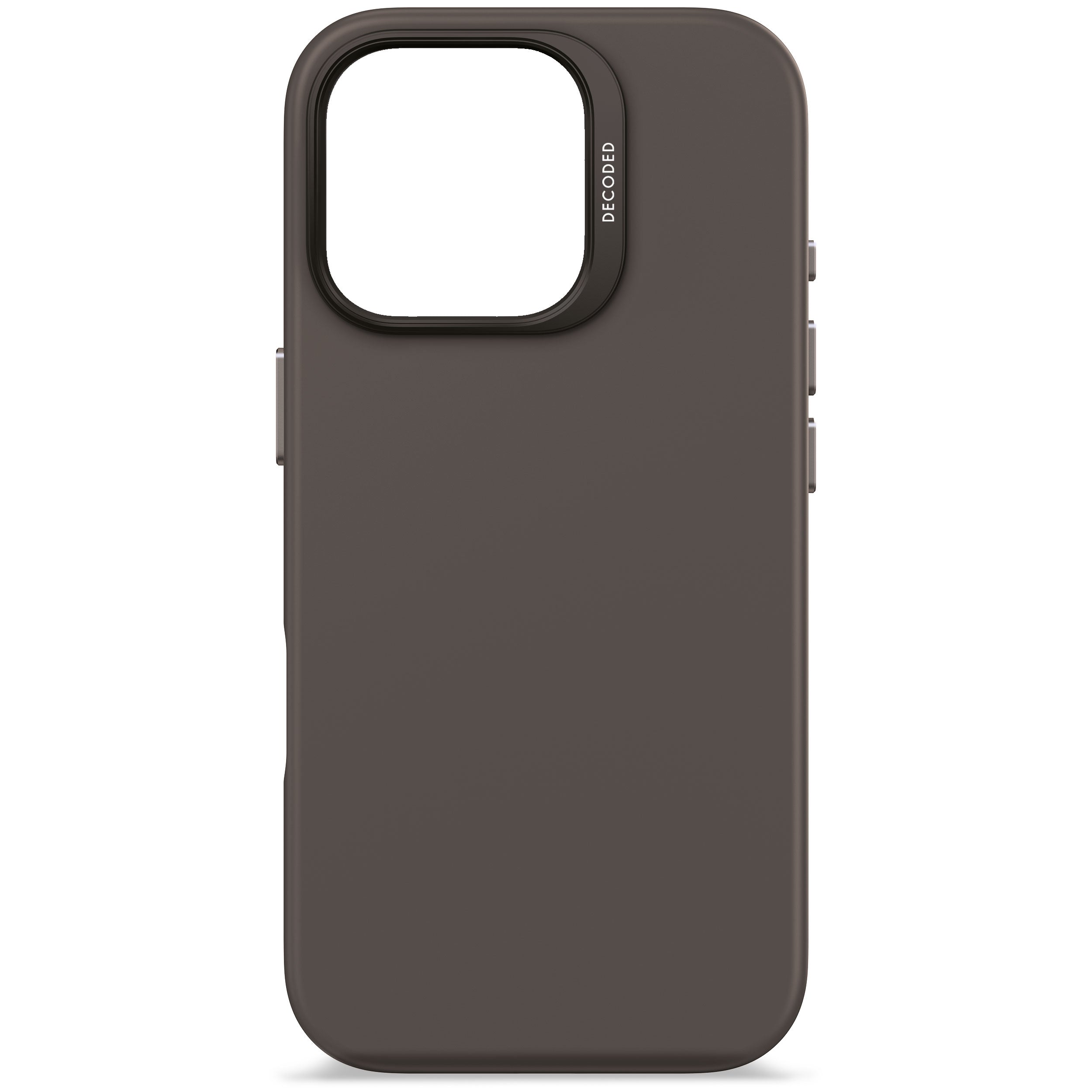 Phantom Black Silicone Case for iPhone 16 Pro