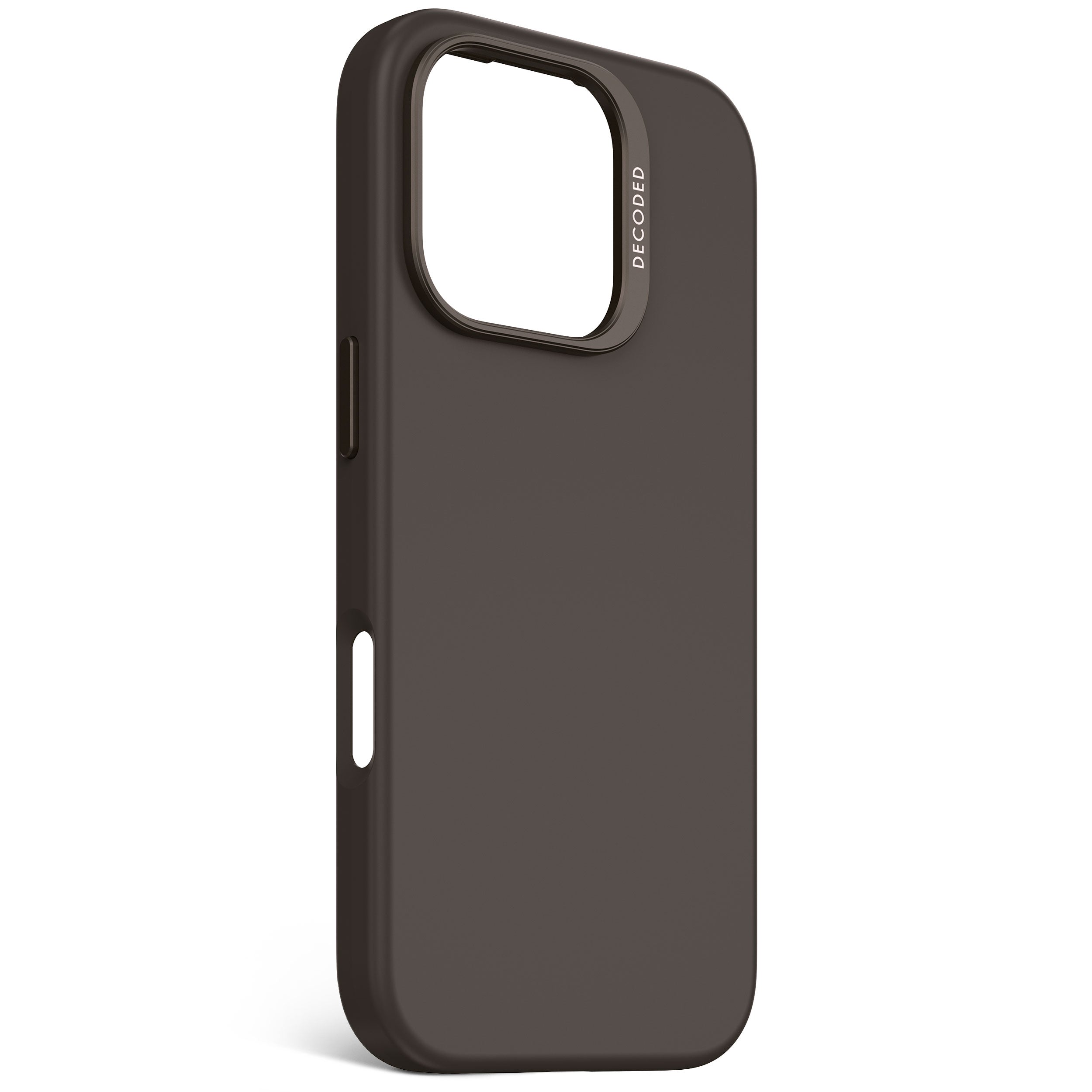 Phantom Black Silicone Case for iPhone 16 Pro