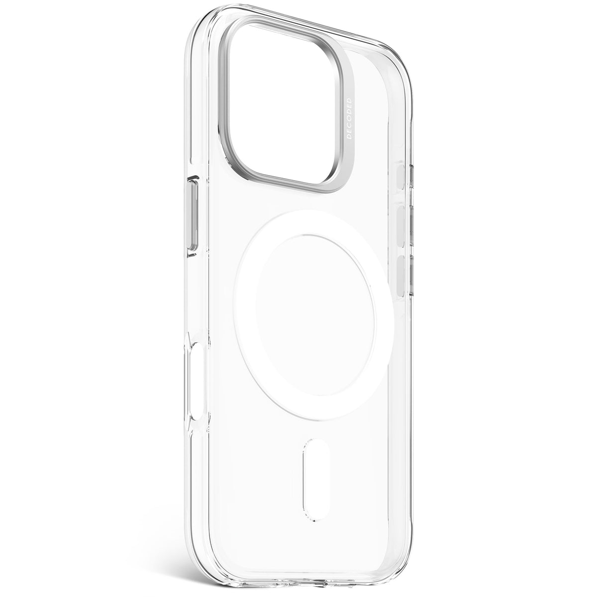 Decoded Clear Case for iPhone 16 Pro