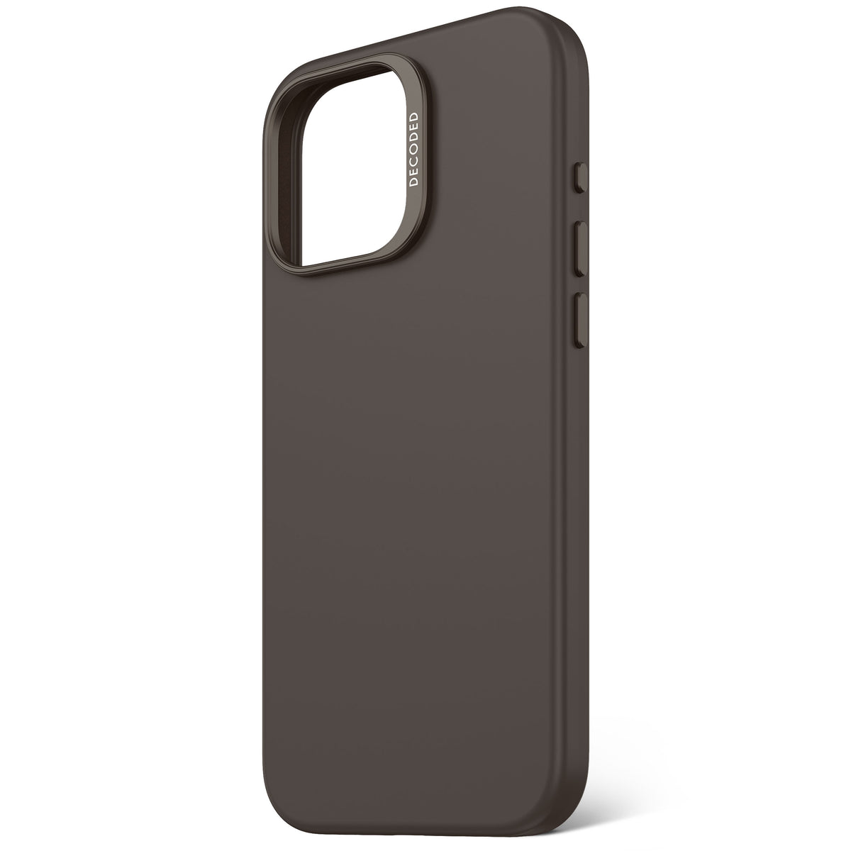 Decoded Phantom Black Silicone Case for iPhone 16 Pro Max